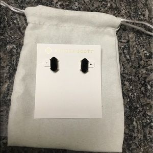 Kendra Scott Black Betty Earrings